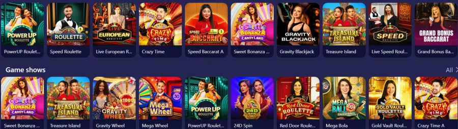Betmatch live dealer